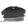 Image 1 : LOT OF 5 EXTRA SMALL BLACK T SHIRTS