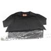 Image 1 : LOT OF 5 EXTRA SMALL AND SMALL BLACK T SHIRTS