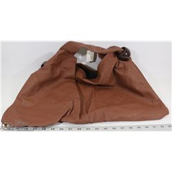 LARGE PICABO LADIES BROWN PURSE