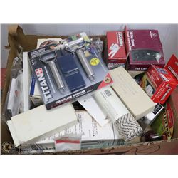 BOX OF KITCHEN MISC.