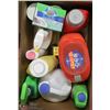 Image 1 : BOX OF CLEANING SUPPLIES.