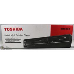 TOSHIBA DVD/VCR COMBO