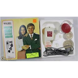 VINTAGE HAND-E MASSAGE VIBRATOR.