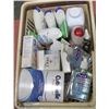 Image 1 : BOX WITH SHAMPOO SOAP & MORE
