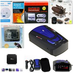 FEATURED ITEMS: GADGETS AND ELECTRONICS!