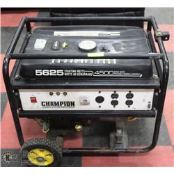 CHAMPION 4500 GENERATOR