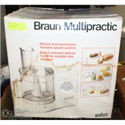 BRAUN FOOD PROCESSOR