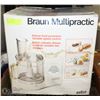 Image 1 : BRAUN FOOD PROCESSOR