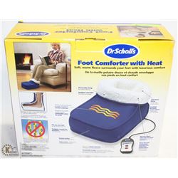 DR SCHOLLS FOOT COMFORTER WITH HEAT