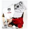 Image 1 : BOX OF ASSORTED CLOTHING SOME WITH TAGS