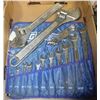 Image 1 : FLAT W/COMBINATION WRENCH SETS