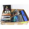 Image 1 : BOX W/OVER 70 MUSIC CDS INCL. 1 CD CASE