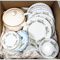 BOX W/ESTATE SNOW-WHITE REGENCY JOHNSON