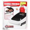 Image 1 : GEORGE FOREMAN GRILL WITH DRIP TRAY AND NON-STICK