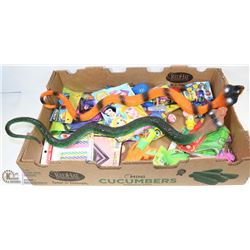 LARGE FLAT FULL OF NEW PARTY SUPPLIES &