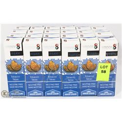 BOX WITH 24 BOTTLES NICOTINE FREE VAPOUR AS THEY