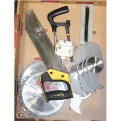 FLAT W/PROFESSIONAL 8 INCH DADO BLADE