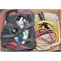 LARGE BOX W/HEAVY DUTY SLING/TOW STRAP,