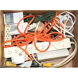 BOX FULL OF INDOOR & OUTDOOR EXTENSION