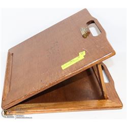 VINTAGE WOOD CLIPBOARD