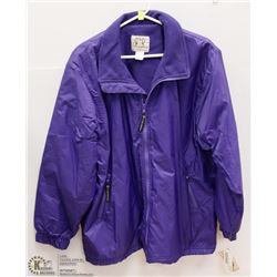 J & R OUTERWEAR JACKET SIZE MEDIUM (12-14)