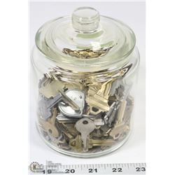 JAR WITH 186 KEYS.