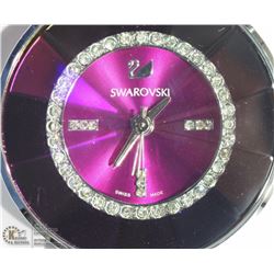2) NEW, SWAROVSKI CRYSTAL WATER RESISTANT WATCH