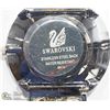 Image 2 : 2) NEW, SWAROVSKI CRYSTAL WATER RESISTANT WATCH