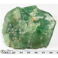 LARGE RARE FLUORITE BLOCK.