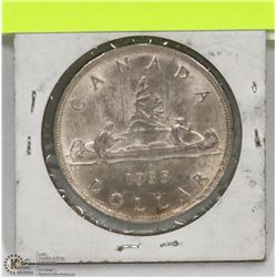 1935 CANADIAN FIRST YEAR SILVER DOLLAR.