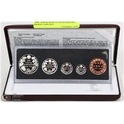 1908-1998 RCM 90TH ANNIVERSARY PROOF COIN SET.