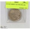 Image 1 : US 1922 LIBERTY SILVER DOLLAR.