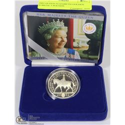 2002 QUEEN ELIZABETH GOLDEN JUBILEE 5 POUNDS
