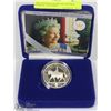 Image 1 : 2002 QUEEN ELIZABETH GOLDEN JUBILEE 5 POUNDS