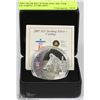 Image 1 : 2007 RCM $25 STERLING SILVER OLYMPIC CURLING