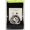 Image 1 : 2007 RCM  $25 STERLING SILVER ICE HOCKEY OLYMPIC