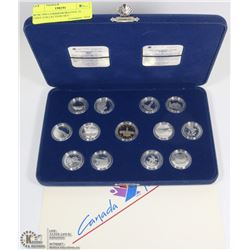 RCM 1992 COMMEMORATIVE 25 CENT COLLECTION SET -