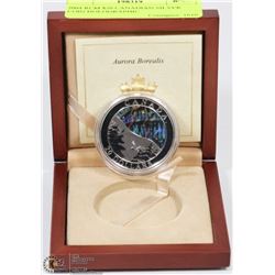 2004 RCM $20 CANADIAN SILVER COIN HOLOGRAPHIC