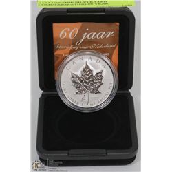 RCM 1OZ FINE SILVER COIN COMMEMORATING 60 YEAR