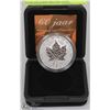 Image 1 : RCM 1OZ FINE SILVER COIN COMMEMORATING 60 YEAR