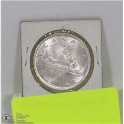 1936 CANADA SILVER DOLLAR.