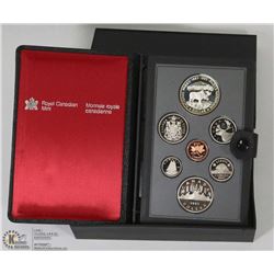 1985 RCM DOUBLE DOLLAR PROOF SET NATIONAL PARKS