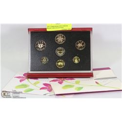 1997 COMMEMORATIVE CHINESE PROOF COIN COLLECTION.