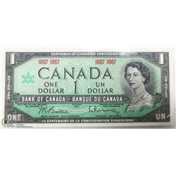 1867-1967 CANADIAN BANK NOTE.