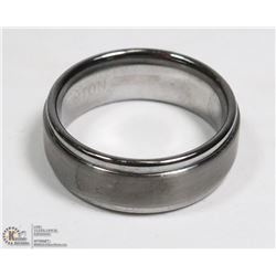 MENS TUNGSTEN BAND RING SIZE 12