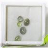 Image 1 : LOT OF CAT EYE GEMSTONES