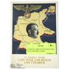 Image 1 : GERMANY WWII HITLER POSTCARD WITH OBVERSE STAMP