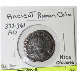 ANCIENT ROMAN COIN CONSTANIUS 337-361AD.