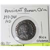Image 1 : ANCIENT ROMAN COIN CONSTANIUS 337-361AD.