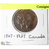 Image 1 : 1867-1927 CANADA CONFEDERATION SOUVENIR COIN.